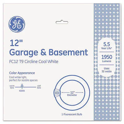 Garage & Basement Circline 32 Watt T9 Circline 33890