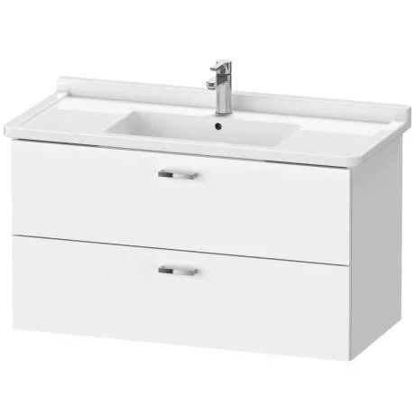 Duravit - XBase Two Drawer Wall-Mount Vanity Unit - XB618701818