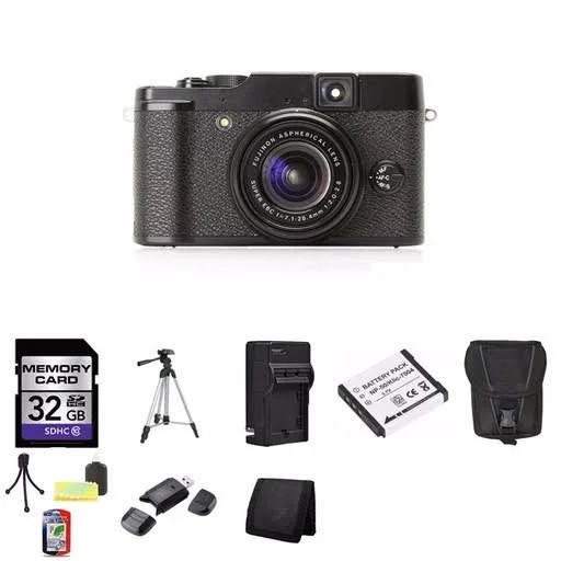 Used Fujifilm X10 Digital Camera (Black)