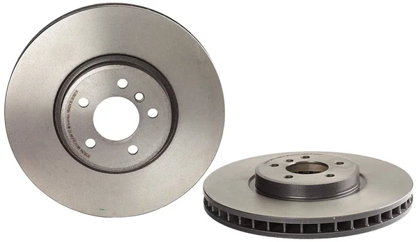 Brembo 09.9921.11 UV Coated Front Disc Brake Rotor
