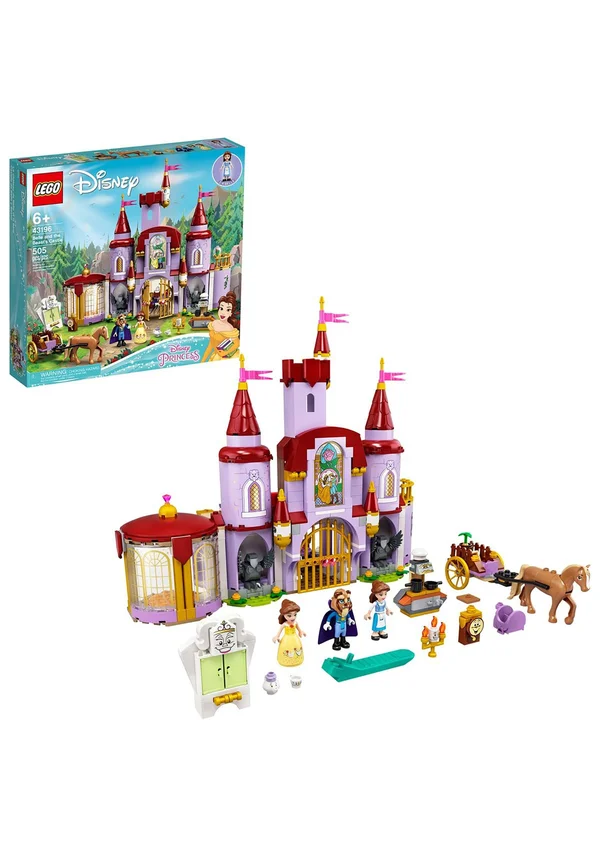 Lego 43196 Disney Princess Belle and The Beast&s Castle