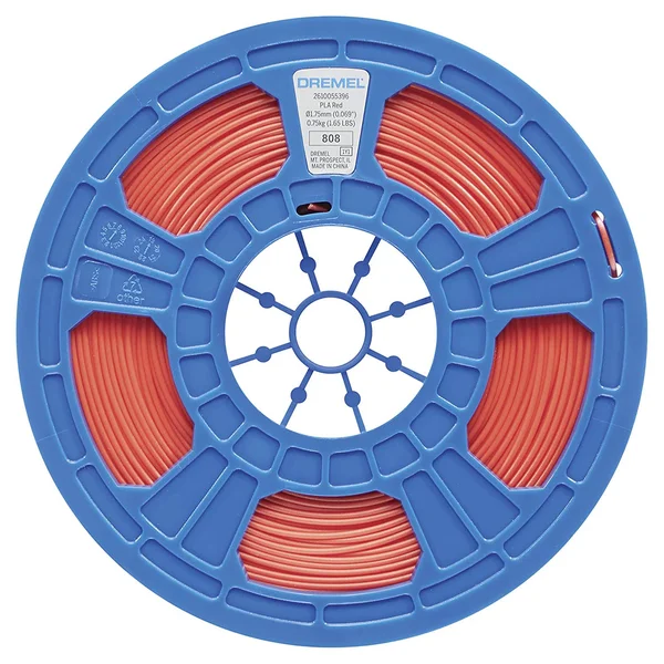 Dremel 3D Pla Filament - 0.75kg - Red