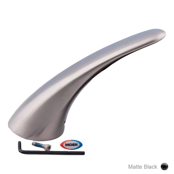 Moen 100012BL Monticello Matte Black Replacement Handle Kit