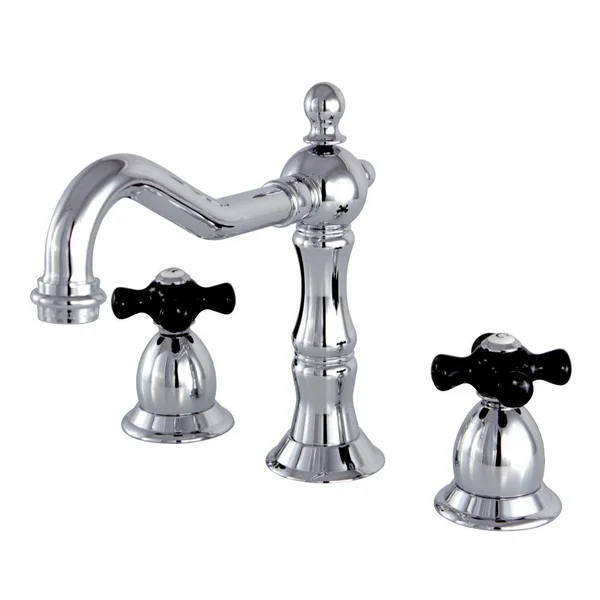 Kingston Brass KS1971PKX Widespread Lavatory Faucet - Polished Chrome