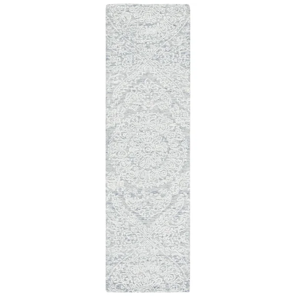 Safavieh Clearance Metro MET993F Grey Rug - 6&0x22x6&0x22 - Round