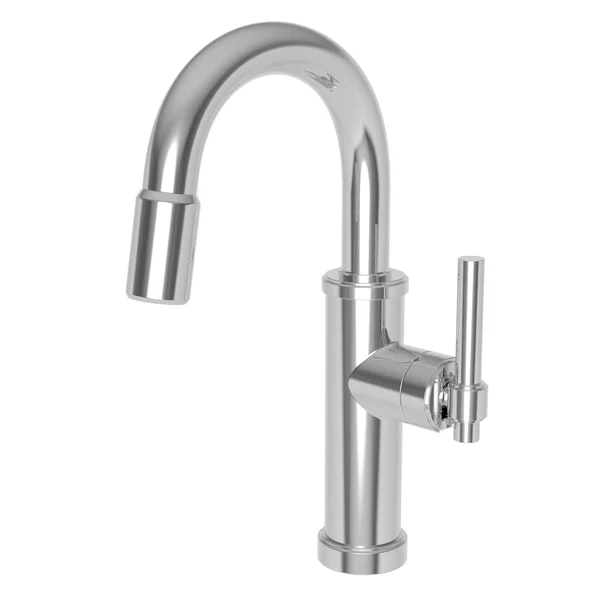 Newport Brass Seager Prep/Bar Pull Down Faucet Gloss Black