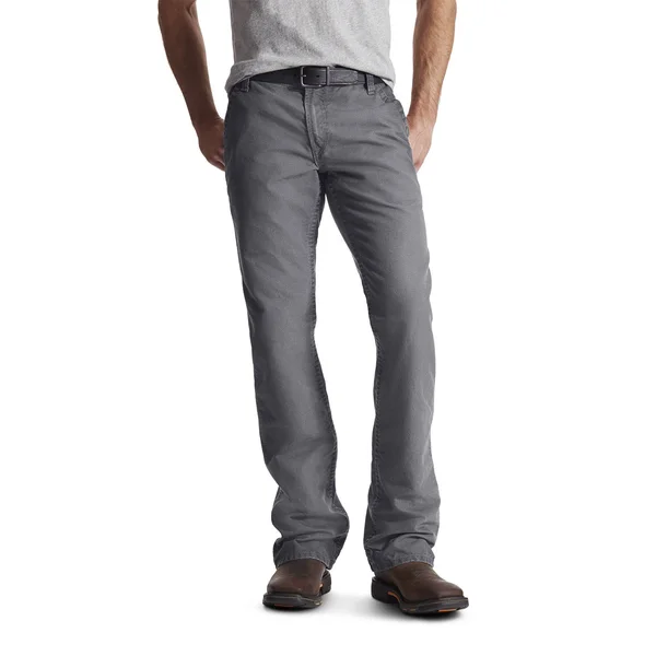 Ariat Men's FR M4 Low Rise Workhorse Carpenter Work Pants
