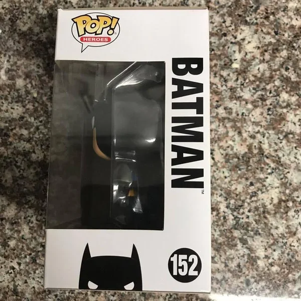 Funko Pop! Heroes Vinyl Figure - Batman: The Animated Series - Batman