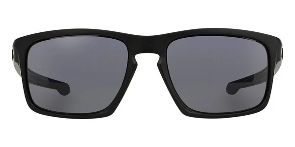 Oakley Sliver Sunglasses - Matte Black/Grey Lens