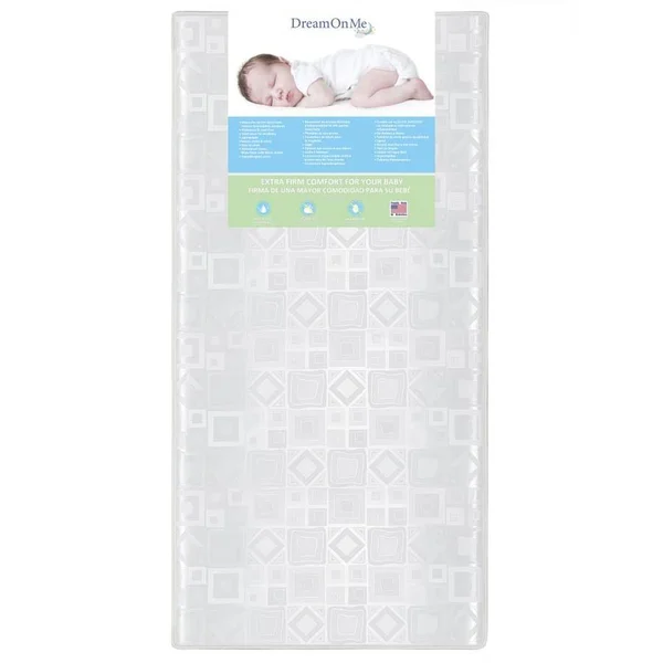 Dream on Me 5-in Firm Crib Foam Mattress, 4B5