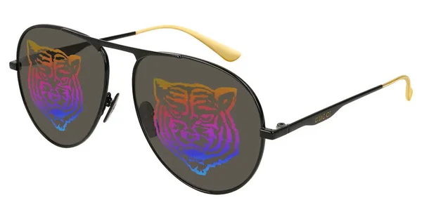 Gucci Gg0334s sunglasses color 002 black/multicolor