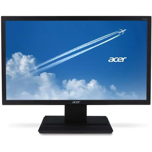 Acer V246HQL UM.UV6AA.C06 23.6x22 LED Monitor, Black