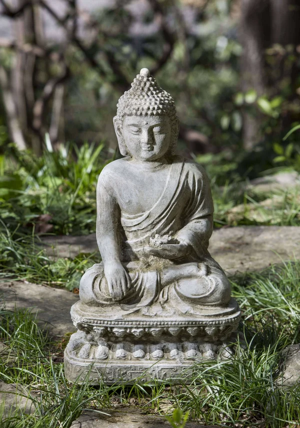 Campania International Verde Seated Lotus Buddha Statue