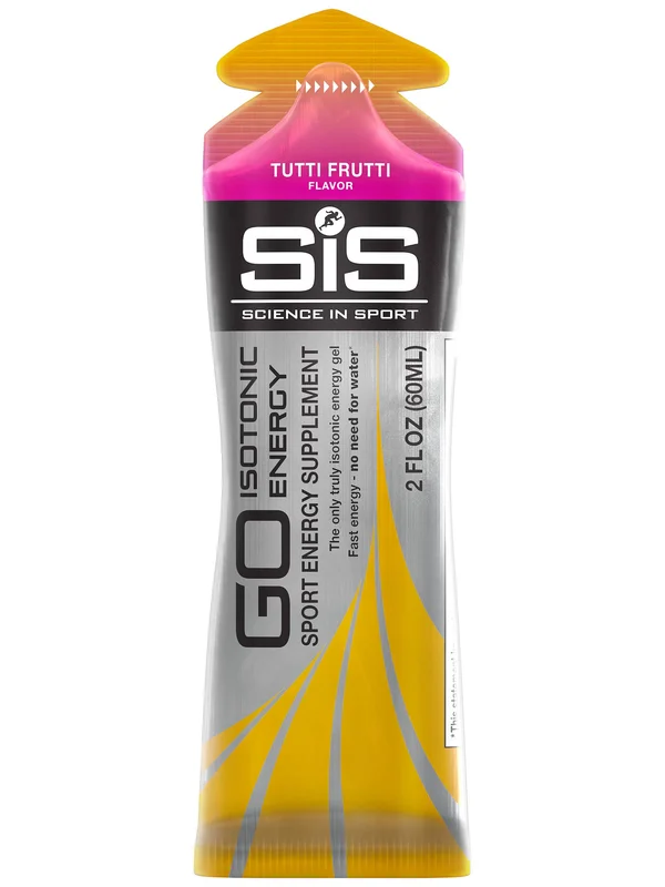 Science in Sport Go Isotonic Gels Tutti Frutti - 60ml 30-Pack