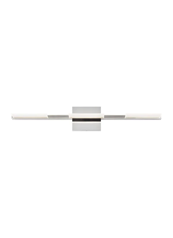 Tech Lighting Tris 3 Light Bath 700BCTRS3C LED930 (Chrome)