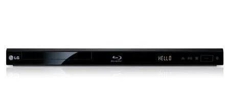 LG BP320 BLU-RAY Disc Player Stunning Full HD 1080p, Built-in Wi-Fi