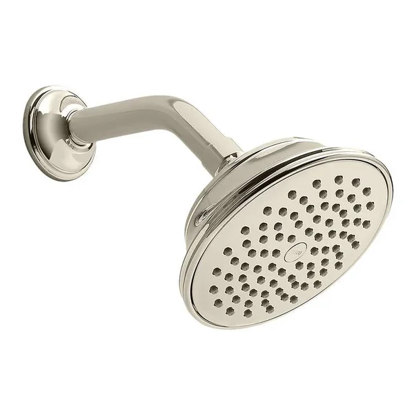 Toto TS300A61#PN 5-1/2-Inch Traditional Collection Series A Single-Spray Showerhead, Polished Nickel