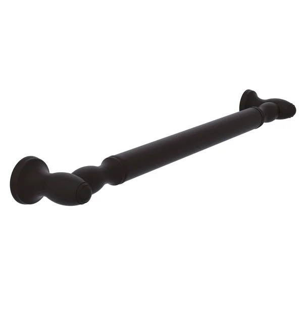 Allied Brass TD-GRR-16-ORB 16 in. Grab Bar Reeded Oil Rubbed Bronze