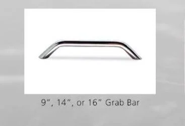 Americh - 16 inch Grab Bar - GB16-SN