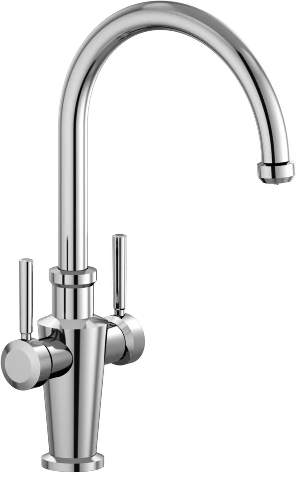 Franke FFT5270 Absinthe 3-1 Filter Faucet in Polished Nickel