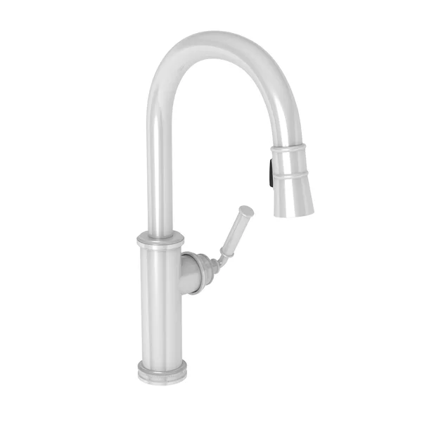 Newport Brass 2940-5103/50 Taft Pull-Down Kitchen Faucet - White