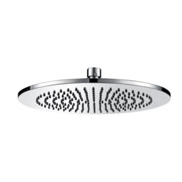 Graff G-8471-GM Contemporary 10 inch Round Showerhead - Gunmetal