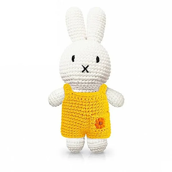 Miffy Plush Toy - Sunflowers Overalls