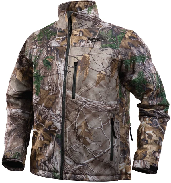 Milwaukee M12 Heated Jacket Only - Realtree Xtra 221C-20XL