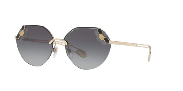 Bvlgari BV6099 20188G Black/Pale Gold