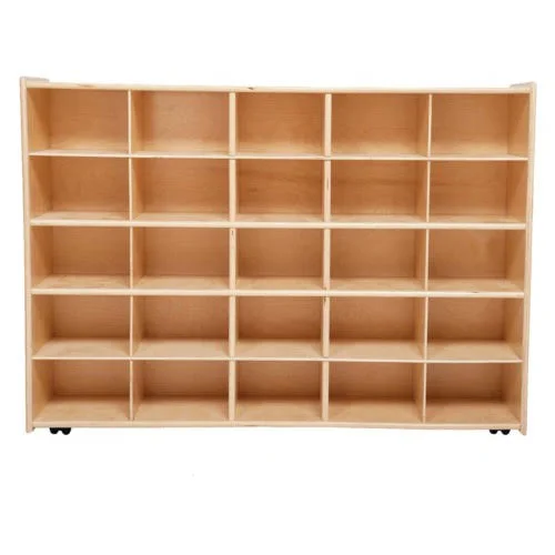 Contender 25 Bin Storage with Optional Bins