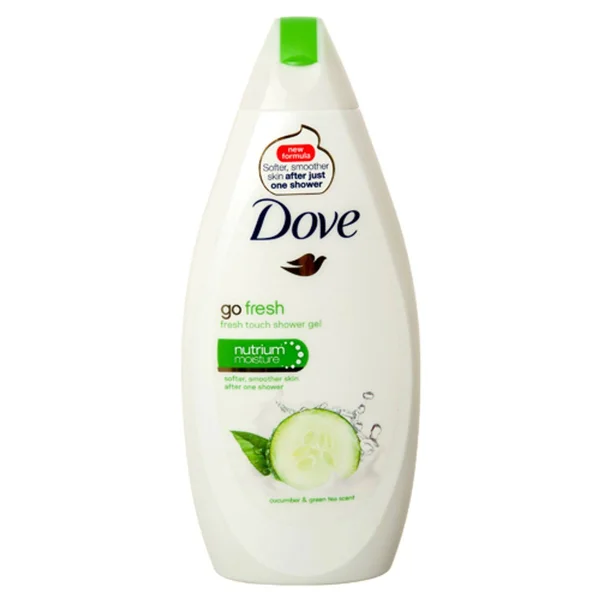 Dove Body Wash 500ml Fresh Touch Cucumber Green Tea Wholesale (12 Pack) 353284