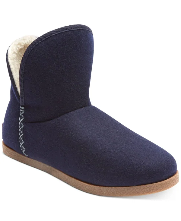 Rockport Womens Trutech Veda Slipper Boot - Size 8 M - Navy