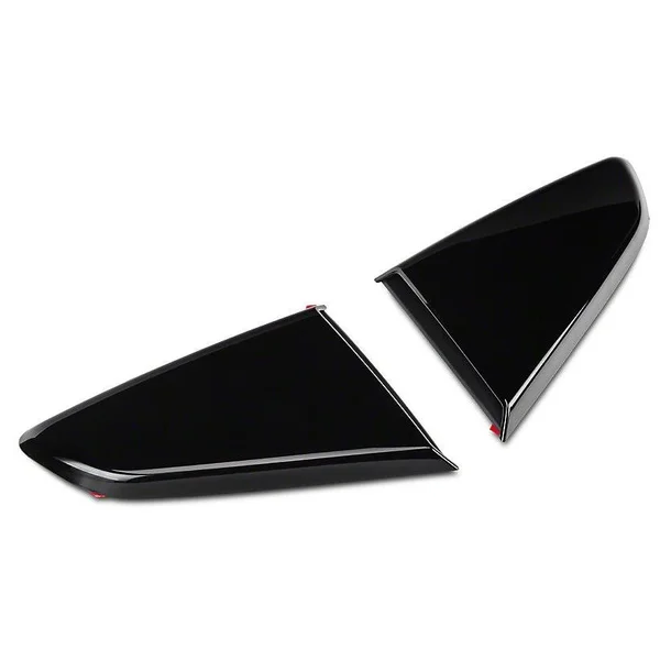 Roush Performance 421881 Black Quarter Window Scoop