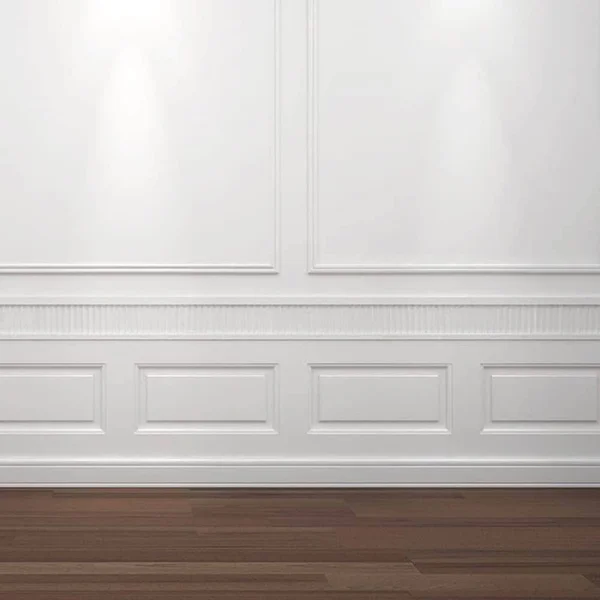 Orac Decor Panel MOULDING 3.375-in x 6.5-ft Polyurethane Wall Panel Wall Panel MOULDING in White, FP7030