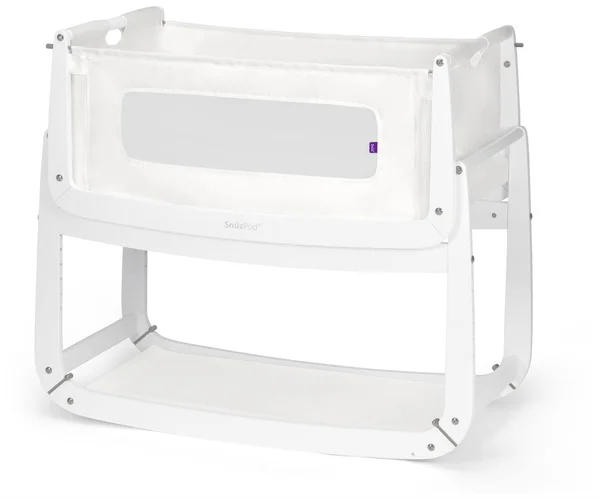 Snuz SnuzPod3 Bedside Crib - White, 49 x 100 x 95cm