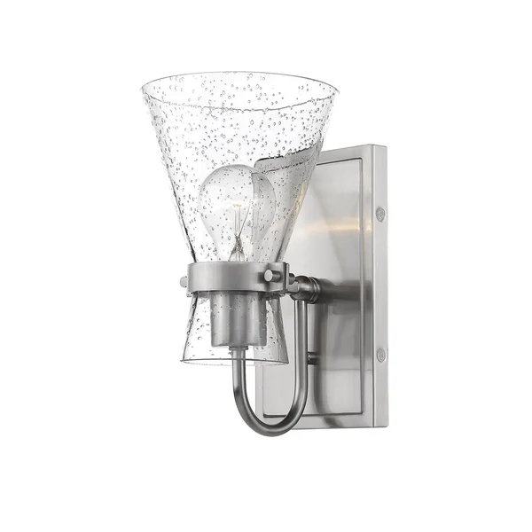 Millennium Lighting 2331-BN Layton - 1 Light Wall Sconce Brushed