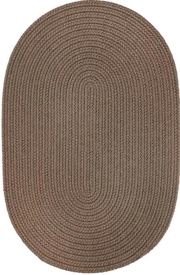 American Classics 4&0x22 x 6&0x22 Oval Moon Stone Timeless Area Rug