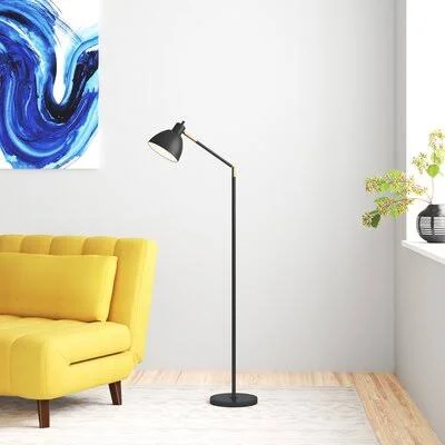 Caskey 55x22 Task Floor Lamp Zipcode Design