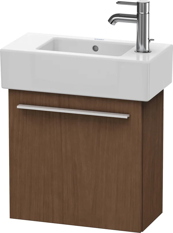 Duravit X-Large XL6208L1313 Wall Mounted Vanity Unit - American Walnut