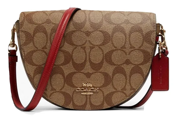 Coach Ellen Crossbody Bag in Signature Canvas