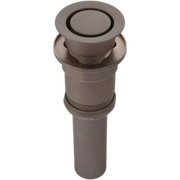 Bounty Brassware Americas 71310-MOB-FULL Pop Down Fully Finished 1-1/4x22 Bathroom Sink Drain