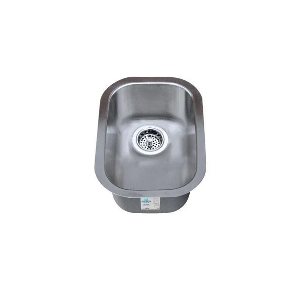 Allora USA - KSN-1218 - 18x22 x 12x22 x 8x22 Stainless Steel Sink