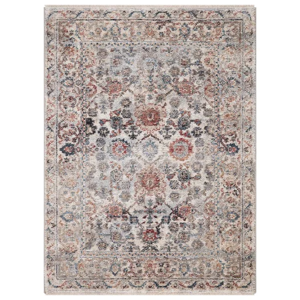 Concord Global Pandora Collection Cassandra Area Rug - 3&3x22x4&7x22 - Ivory