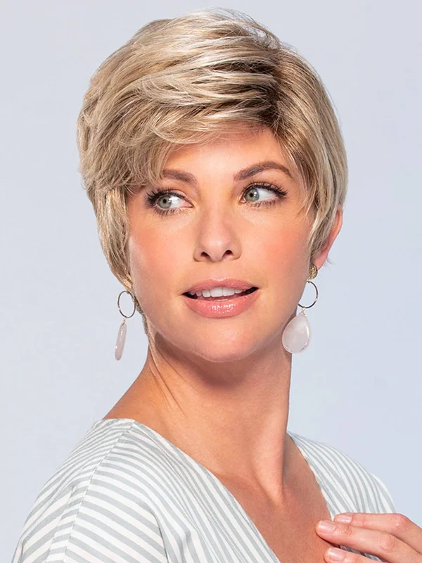 Jon Renau Top Notch Synthetic Hairpiece - 22F16S8 Venice Blonde
