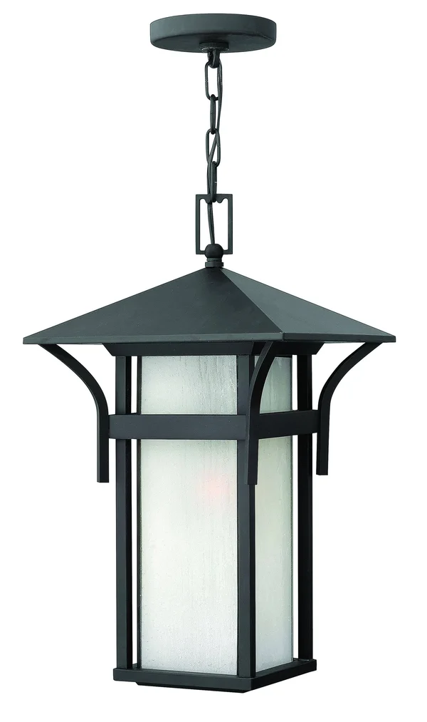 Hinkley Harbor Outdoor Hanging Light - Satin Black - 2572SK