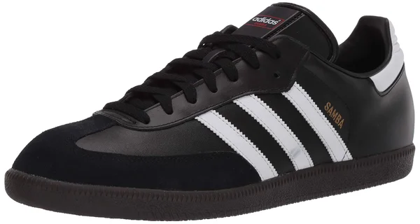 Adidas Men's Samba Shoes Black/White - 6.5
