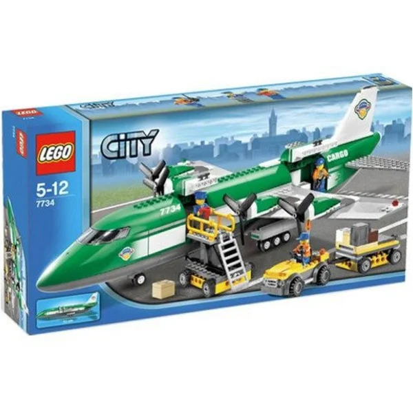 Lego 7734 City Cargo Plane