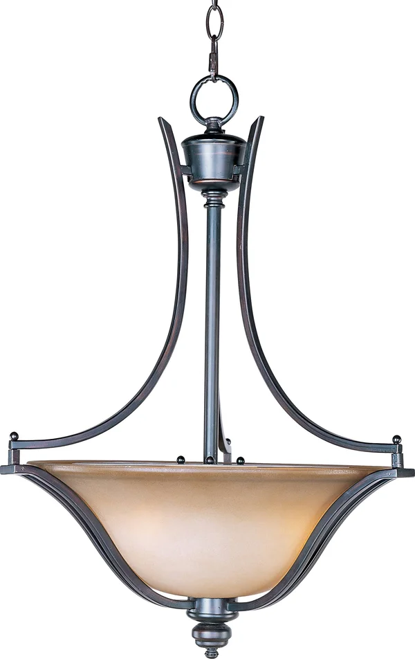 Maxim Lighting 10173WSOI Madera Pendant Light Oil Rubbed Bronze