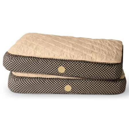 K & H Feather Top Ortho Bed - Small/Gray/Black