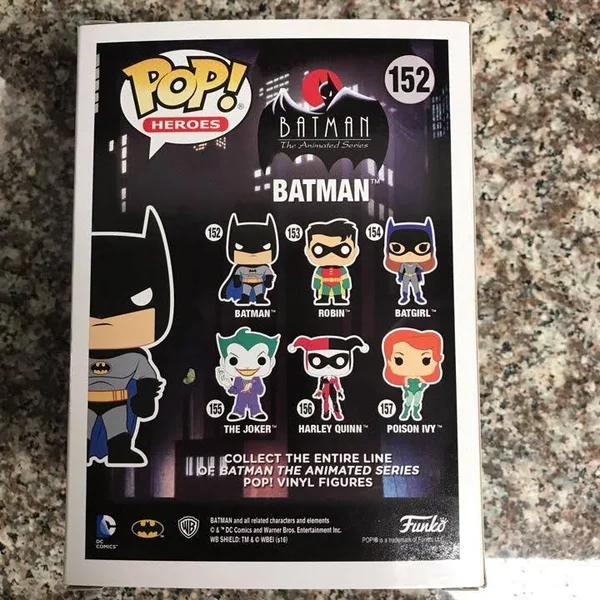 Funko Pop! Heroes Vinyl Figure - Batman: The Animated Series - Batman